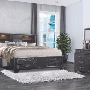JORDYN GREY FULL BED GROUP