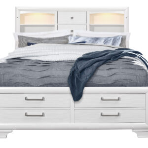 JORDYN WHITE FULL BED