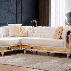 Julia Sectional in Off White