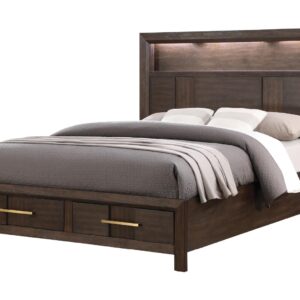 Kenzo Beds Walnut