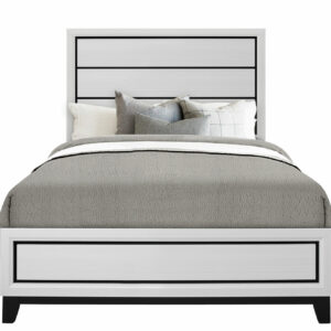 KATE WHITE FULL BED
