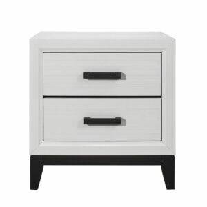 KATE WHITE NIGHTSTAND