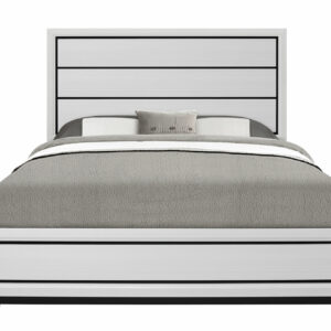 KATE WHITE QUEEN BED
