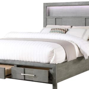 Kenzo Beds Gray
