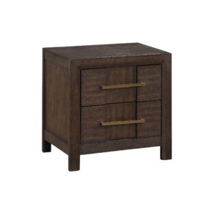 Kenzo Nightstand Walnut