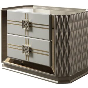 Latoya Nightstand Beige