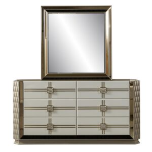 Latoya Mirror Beige