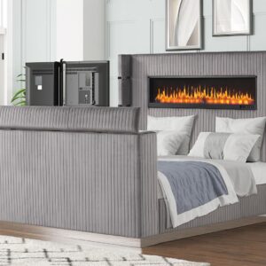 Lavish Beds in Gray