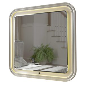 Lesli Mirror Beige
