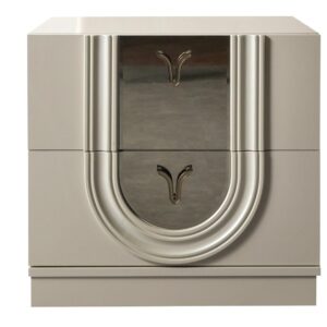 Lesli Nightstand Beige