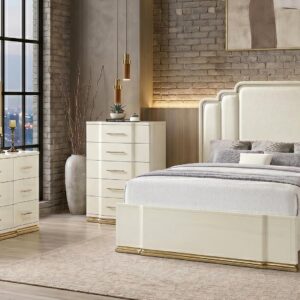 Lexington Bedroom Set in Beige