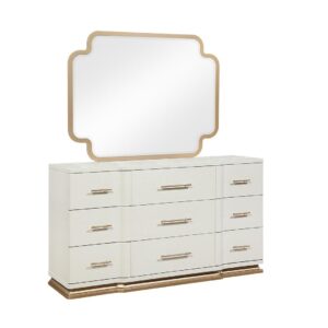 Lexington Mirror in Beige