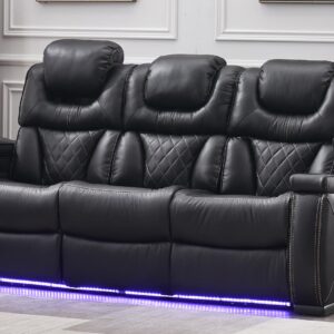 Lexus Sofa in Black