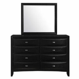 LINDA BLACK DRESSER