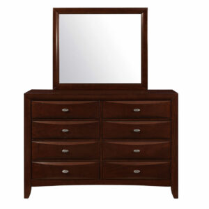 LINDA NEW MERLOT DRESSER