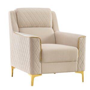 Lisa Chair in Beige