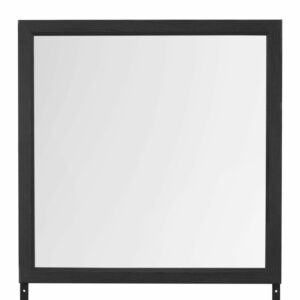 LISBON GREY AND BLACK MIRROR