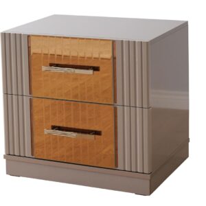 Lorenzo Nightstand in River Sand