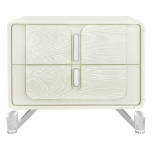 LYRA BEIGE NIGHTSTAND WITH USB