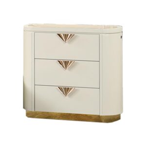 La Pierre Nightstand in Beige