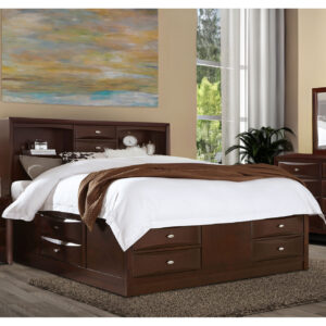 LINDA MERLOT QUEEN BED GROUP
