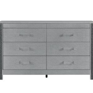 LOGAN SILVER DRESSER