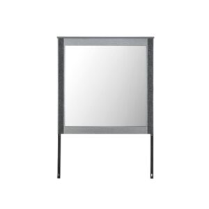 LOGAN SILVER MIRROR