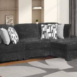 MAGNUM SECTIONAL IN GRAY