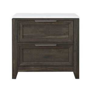 MARIAH DARK BROWN NIGHTSTAND