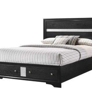 Matrix Bed in Black