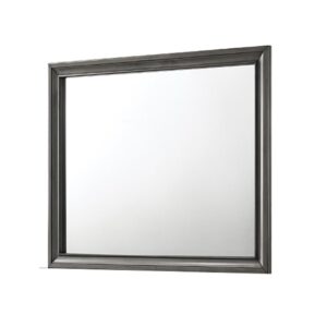 Matrix Mirror in Gray