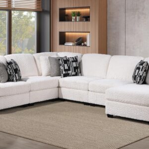 MAXWELL SECTIONAL IN CREAM