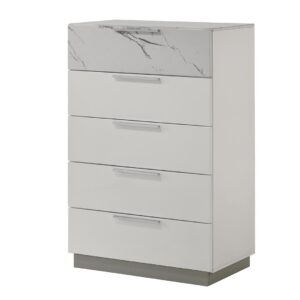 Mist Chest White