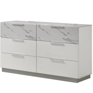 Mist Dresser White