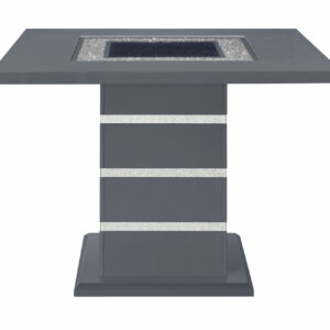 MONACO DARK GREY BAR TABLE