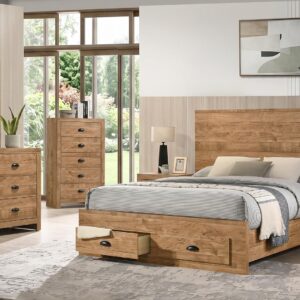 Montana Bedroom Set in Natural