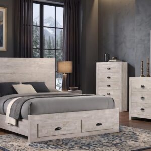 Montana Bedroom Set in Rustic Natural