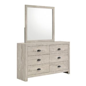 Montana Mirror Rustic Natural