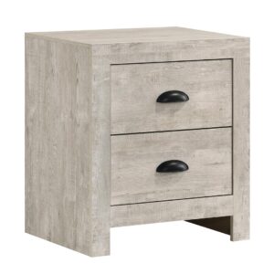 Montana Nightstand Rustic Natural