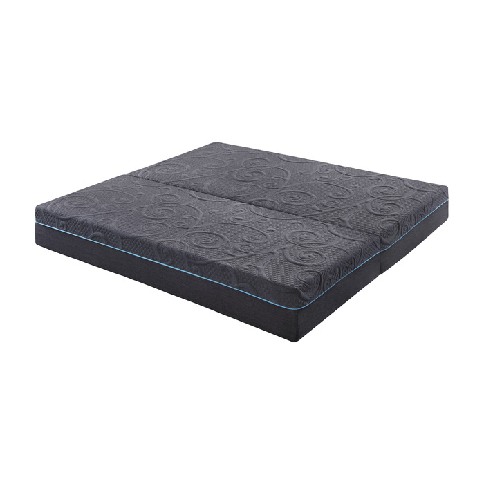 MT-H11ET*2 11" Split Eastern King Gel-Infused Memory Foam Hybrid Mattress(2-Piece)