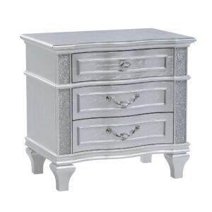 Mystic Nightstand Silver
