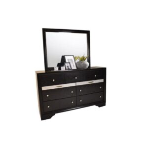 Matrix Dresser in Black