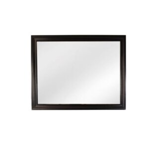 Matrix Mirror in Black