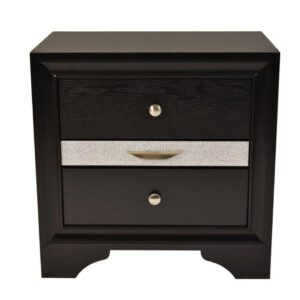 Matrix Nightstand in Black