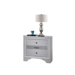 Matrix Nightstand in White