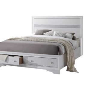 Matrix Bed in White