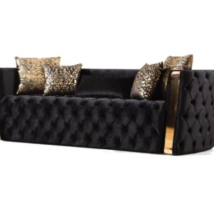 Naomi Sofa in Black