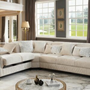Argo Sectional Cream