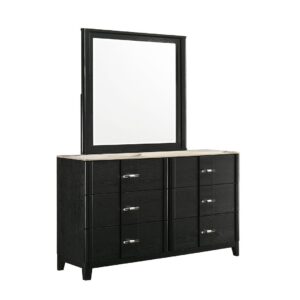Opel Dresser in Black