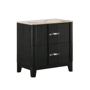 Opel Nightstand in Black